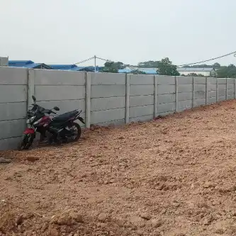 harga pagar beton per meter