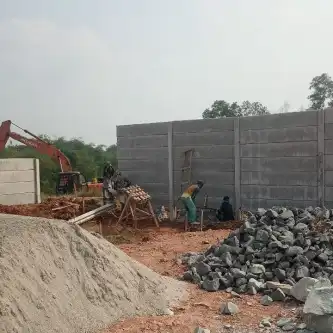 harga pagar panel beton terpasang
